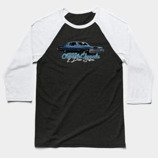 1968 Chevrolet Impala 2 Door Sedan Baseball T-Shirt